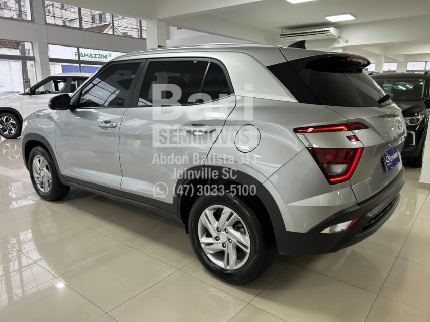 hyundai creta 1.0 tgdi flex comfort automatico 4p 2024