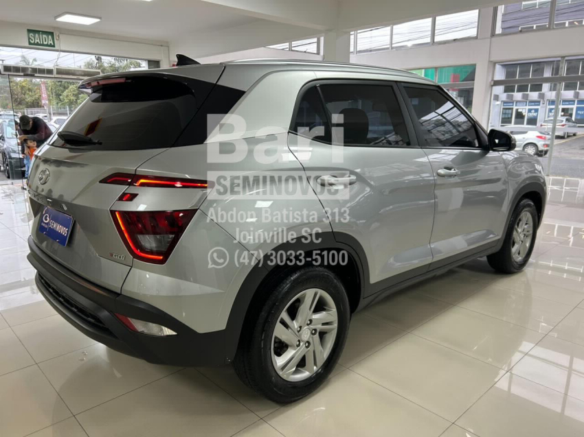hyundai creta 1.0 tgdi flex comfort automatico 4p 2024