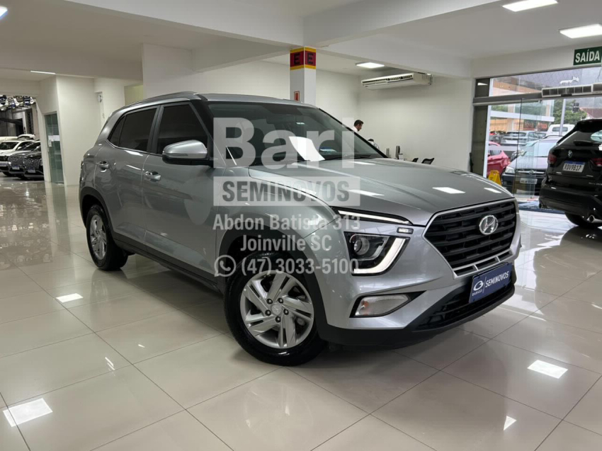 hyundai creta 1.0 tgdi flex comfort automatico 4p 2024
