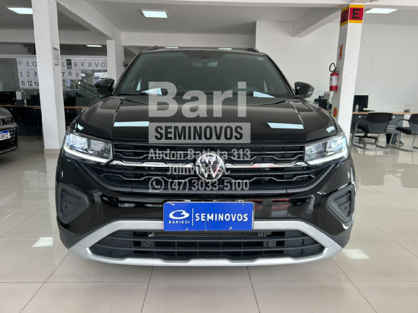 volkswagen t-cross 1.0 200 tsi total flex comfortline automatico 4p 2025