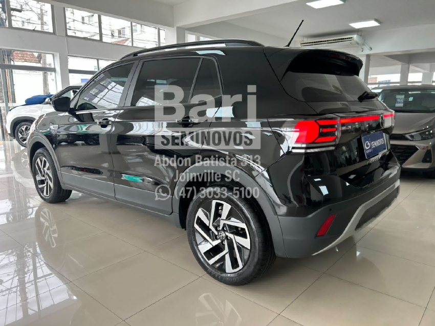 volkswagen t-cross 1.0 200 tsi total flex comfortline automatico 4p 2025