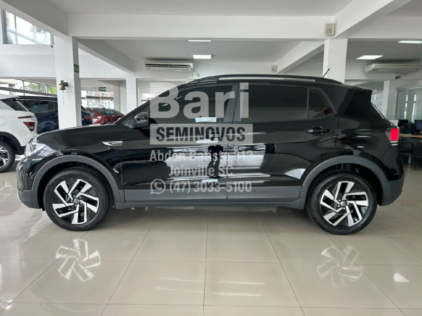 volkswagen t-cross 1.0 200 tsi total flex comfortline automatico 4p 2025