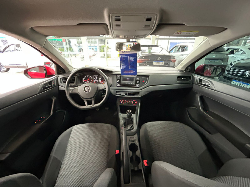 volkswagen polo 1.0 mpi total flex manual 4p 2020