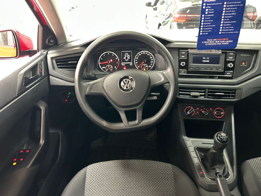 volkswagen polo 1.0 mpi total flex manual 4p 2020