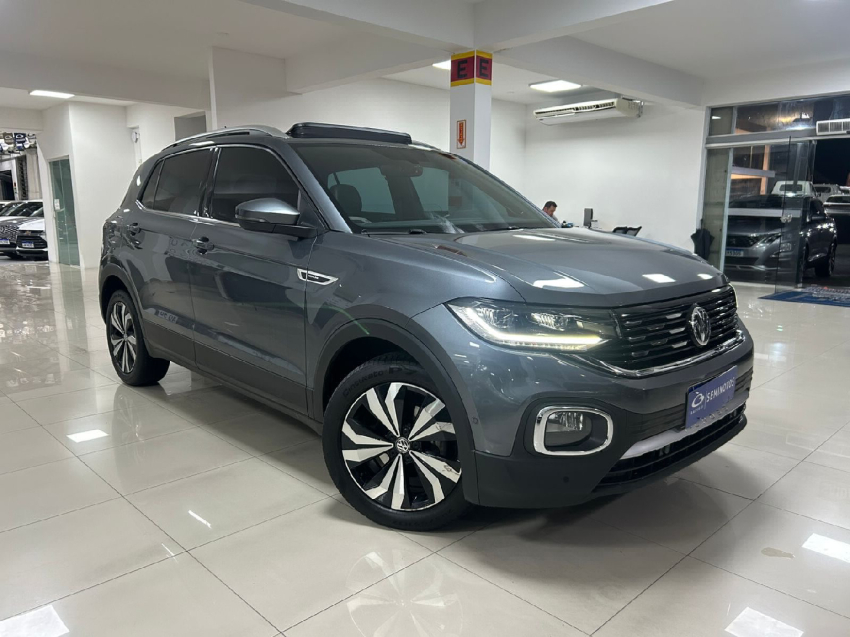 volkswagen t-cross 1.4 250 tsi total flex highline automatico 4p 2021