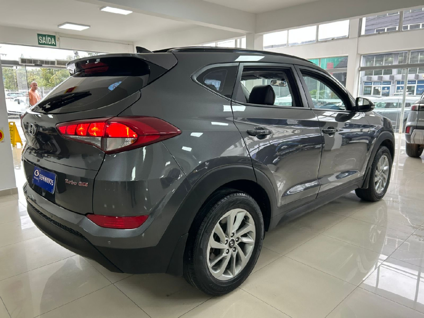 hyundai tucson 1.6 16v t-gdi gasolina gls ecoshift 4p automatico 2021