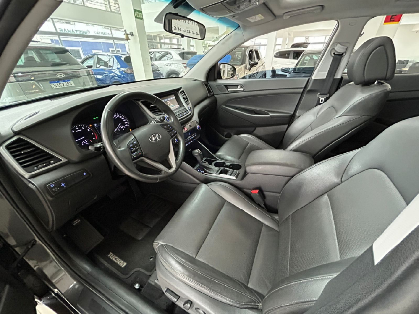 hyundai tucson 1.6 16v t-gdi gasolina gls ecoshift 4p automatico 2021