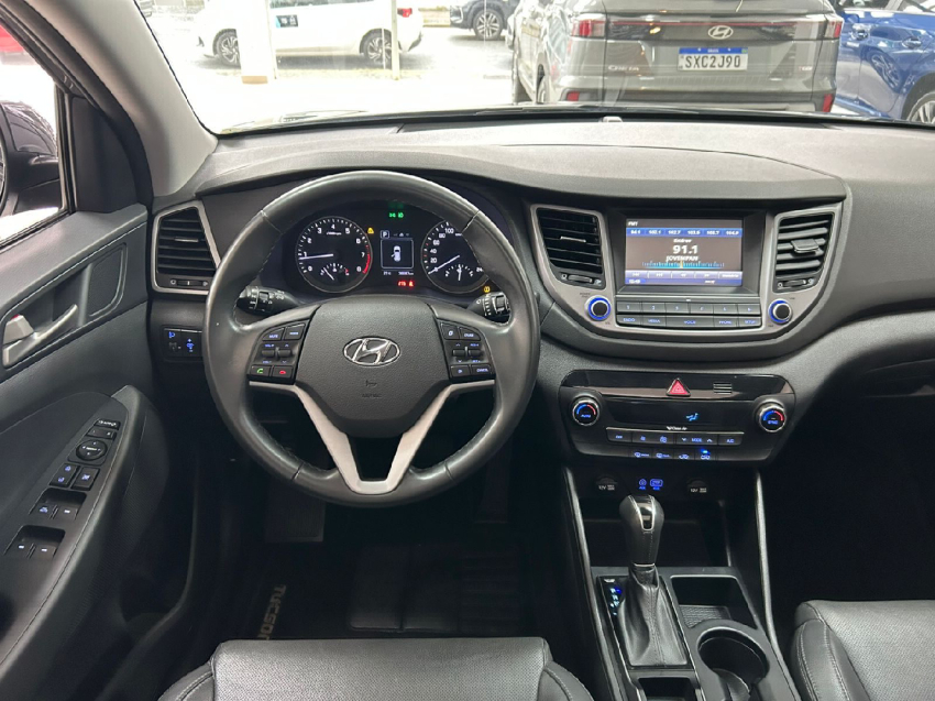 hyundai tucson 1.6 16v t-gdi gasolina gls ecoshift 4p automatico 2021
