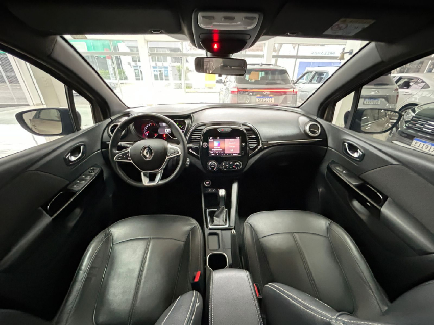renault captur 1.3 tce flex intense x-tronic 4p automatico 2022