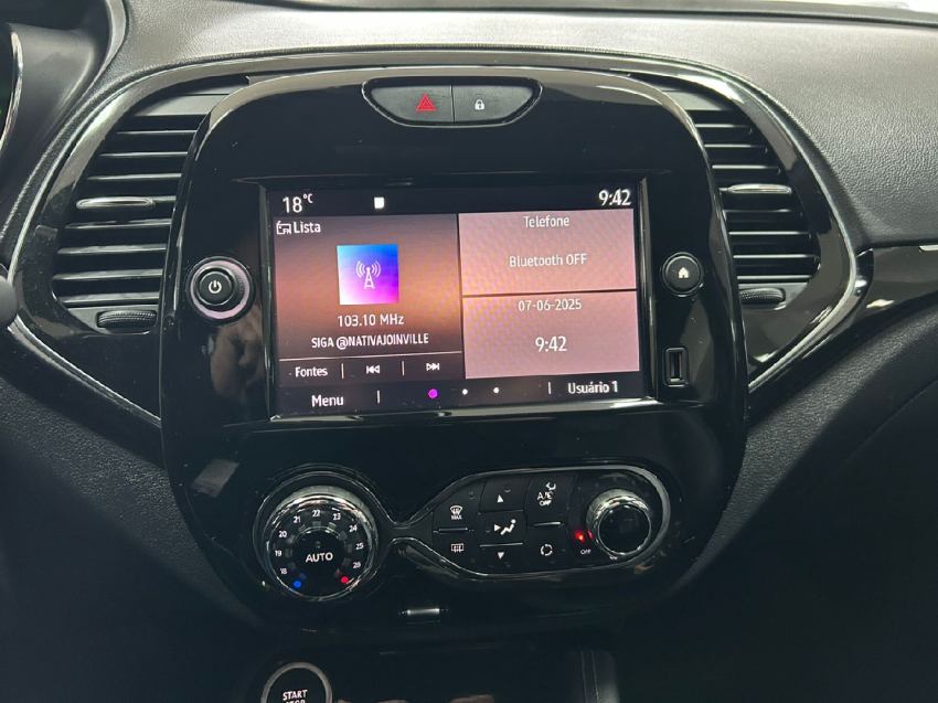 renault captur 1.3 tce flex intense x-tronic 4p automatico 2022