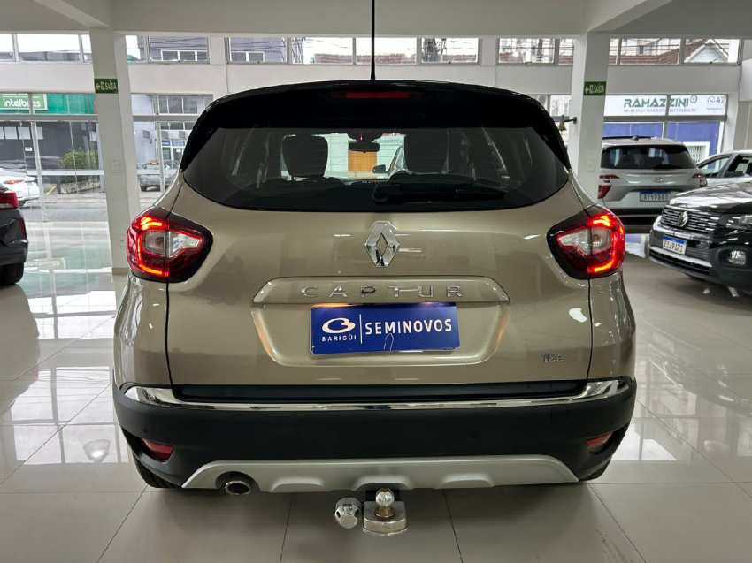 renault captur 1.3 tce flex intense x-tronic 4p automatico 2022