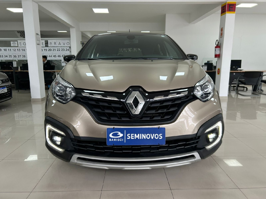 renault captur 1.3 tce flex intense x-tronic 4p automatico 2022