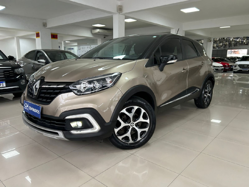 renault captur 1.3 tce flex intense x-tronic 4p automatico 2022