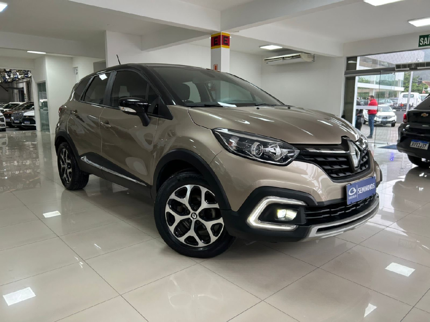 renault captur 1.3 tce flex intense x-tronic 4p automatico 2022