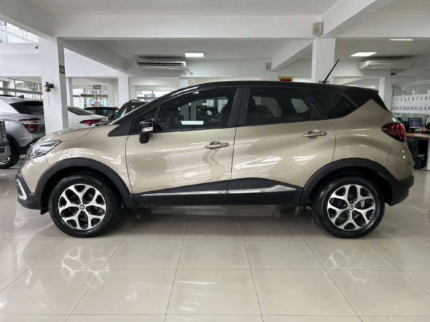 renault captur 1.3 tce flex intense x-tronic 4p automatico 2022