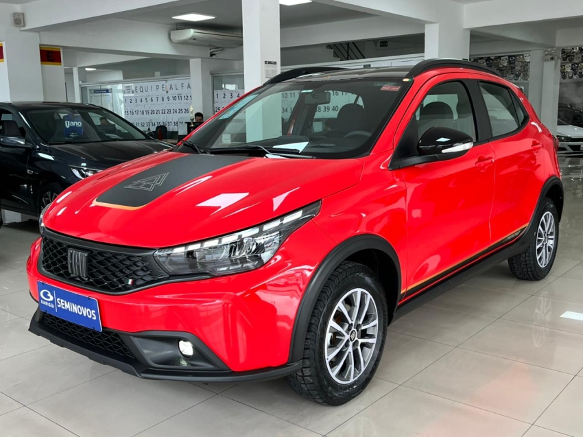 fiat argo 1.3 firefly flex trekking cvt 4p automatico 2026