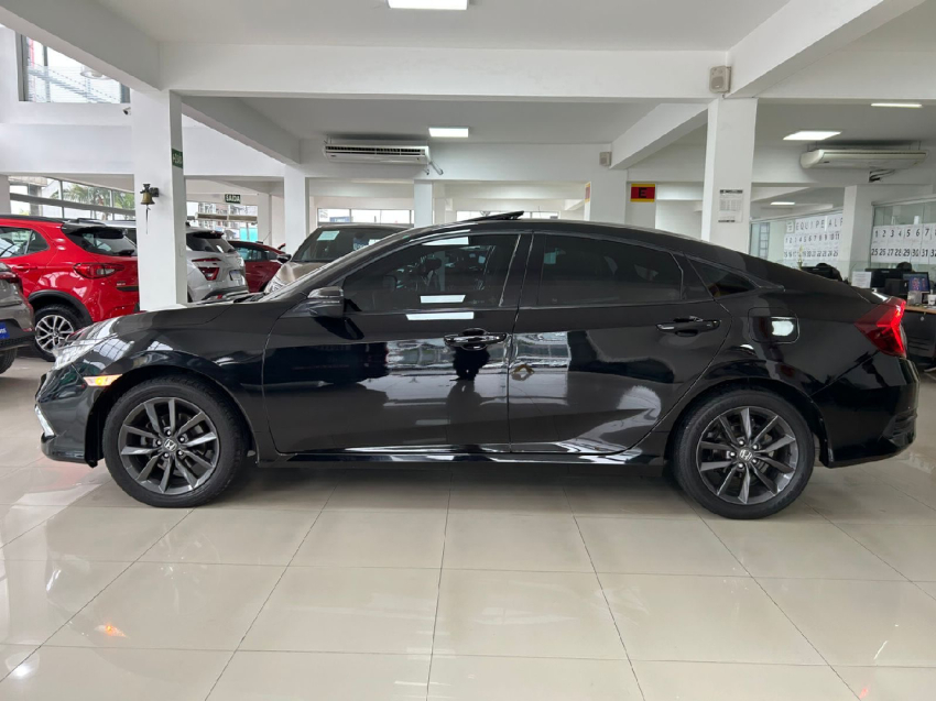 honda civic 1.5 16v turbo gasolina touring 4p cvt automatico 2021