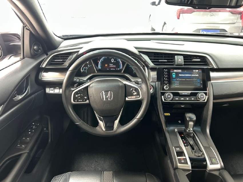 honda civic 1.5 16v turbo gasolina touring 4p cvt automatico 2021