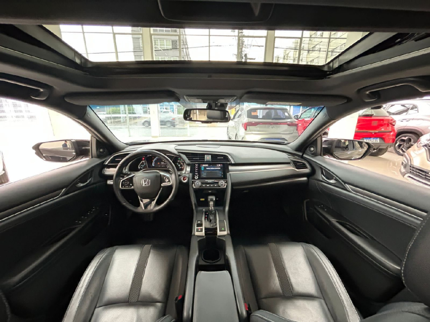 honda civic 1.5 16v turbo gasolina touring 4p cvt automatico 2021