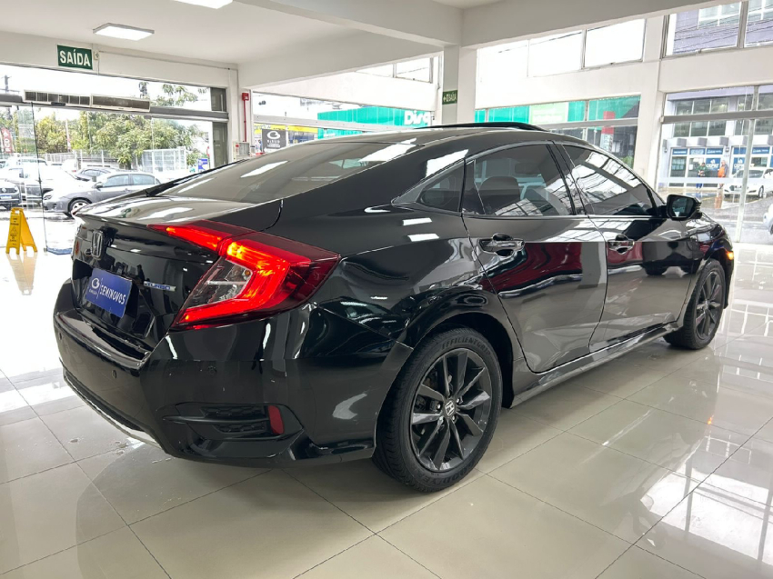 honda civic 1.5 16v turbo gasolina touring 4p cvt automatico 2021