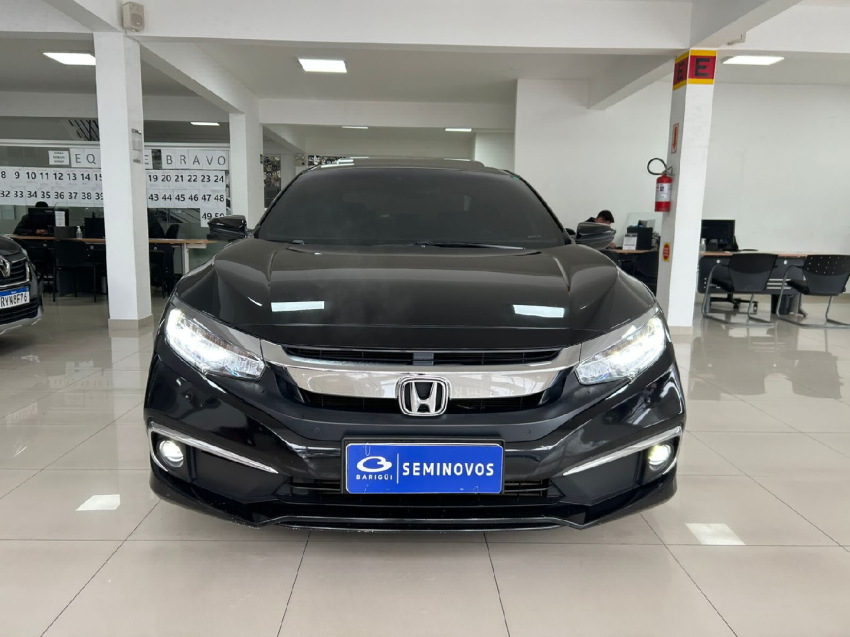 honda civic 1.5 16v turbo gasolina touring 4p cvt automatico 2021