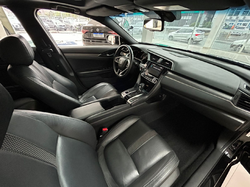 honda civic 1.5 16v turbo gasolina touring 4p cvt automatico 2021