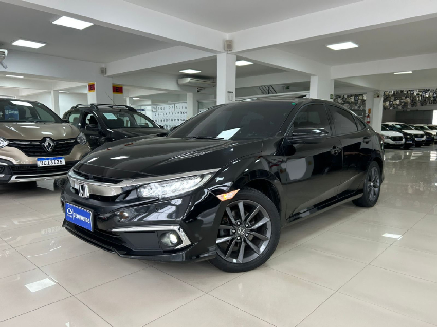 honda civic 1.5 16v turbo gasolina touring 4p cvt automatico 2021