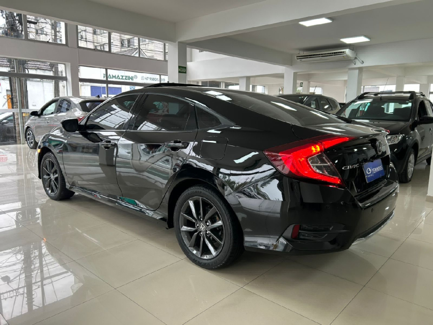 honda civic 1.5 16v turbo gasolina touring 4p cvt automatico 2021