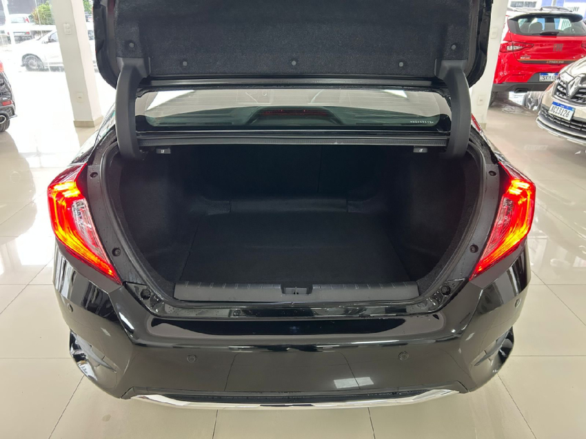 honda civic 1.5 16v turbo gasolina touring 4p cvt automatico 2021