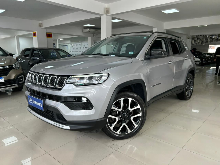 jeep compass 1.3 t270 turbo flex longitude at6 4p automatico 2022
