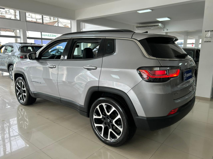 jeep compass 1.3 t270 turbo flex longitude at6 4p automatico 2022