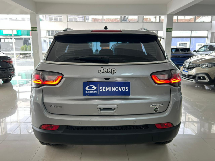 jeep compass 1.3 t270 turbo flex longitude at6 4p automatico 2022