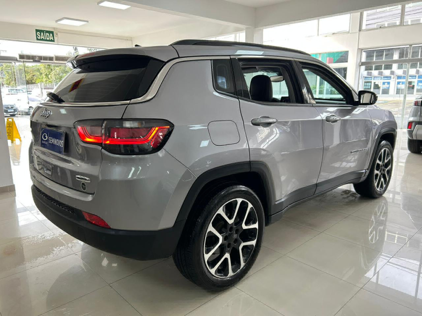 jeep compass 1.3 t270 turbo flex longitude at6 4p automatico 2022