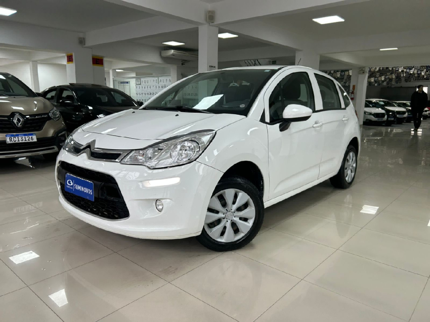citroen c3 1.2 pure tech flex attraction manual 4p 2019