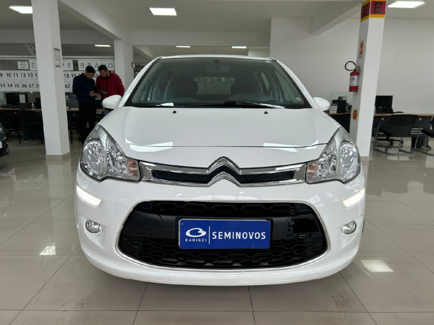 citroen c3 1.2 pure tech flex attraction manual 4p 2019