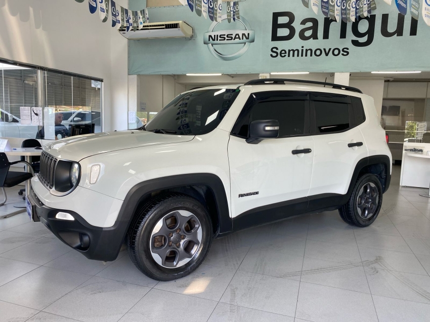jeep renegade 1.8 16v flex 4p automatico 2020