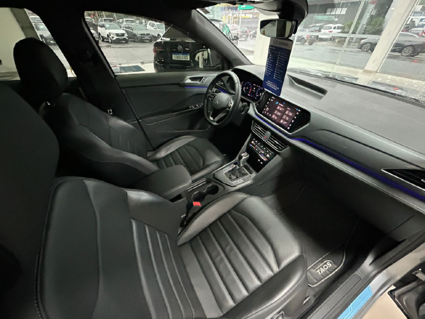 volkswagen taos 1.4 250 tsi total flex highline automatico 4p 2024