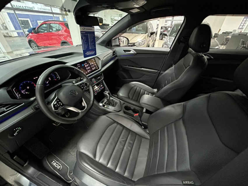 volkswagen taos 1.4 250 tsi total flex highline automatico 4p 2024