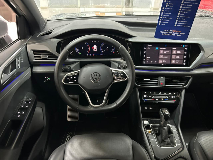 volkswagen taos 1.4 250 tsi total flex highline automatico 4p 2024