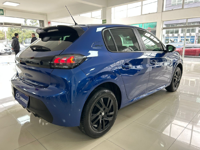 peugeot 208 1.0 firefly flex style manual 4p 2023