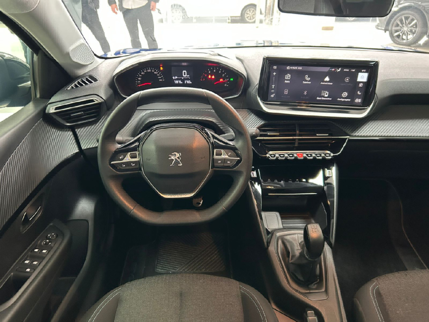 peugeot 208 1.0 firefly flex style manual 4p 2023