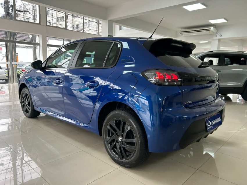 peugeot 208 1.0 firefly flex style manual 4p 2023