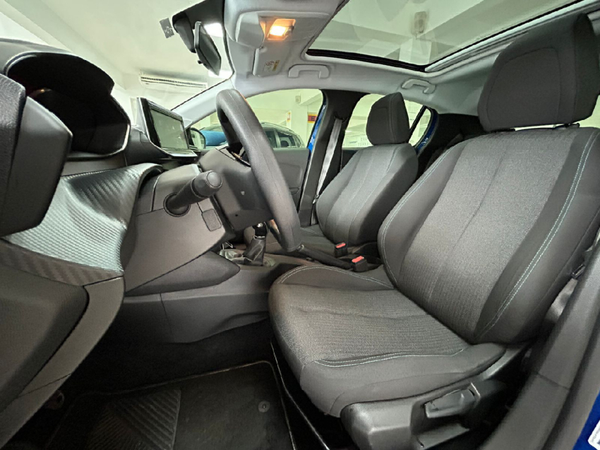peugeot 208 1.0 firefly flex style manual 4p 2023