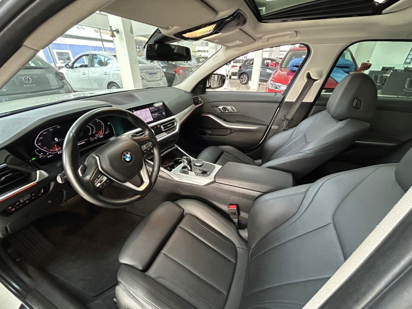 bmw 320i 2.0 sport gp 16v turbo active flex 4p automatico gasolina 2020