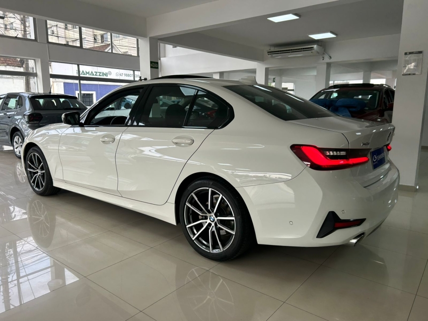 bmw 320i 2.0 sport gp 16v turbo active flex 4p automatico gasolina 2020