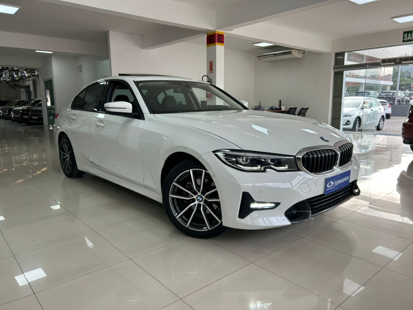 bmw 320i 2.0 sport gp 16v turbo active flex 4p automatico gasolina 2020