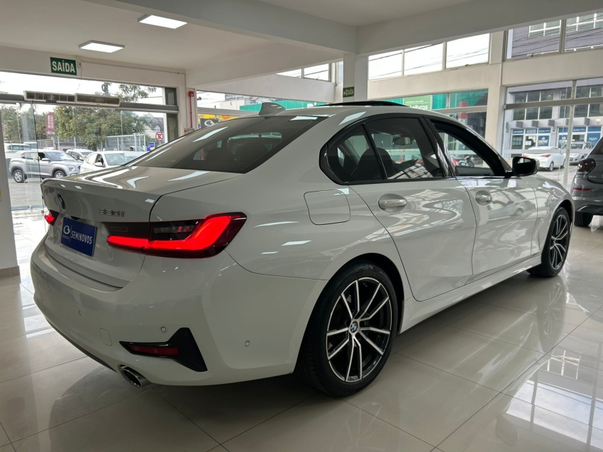 bmw 320i 2.0 sport gp 16v turbo active flex 4p automatico gasolina 2020