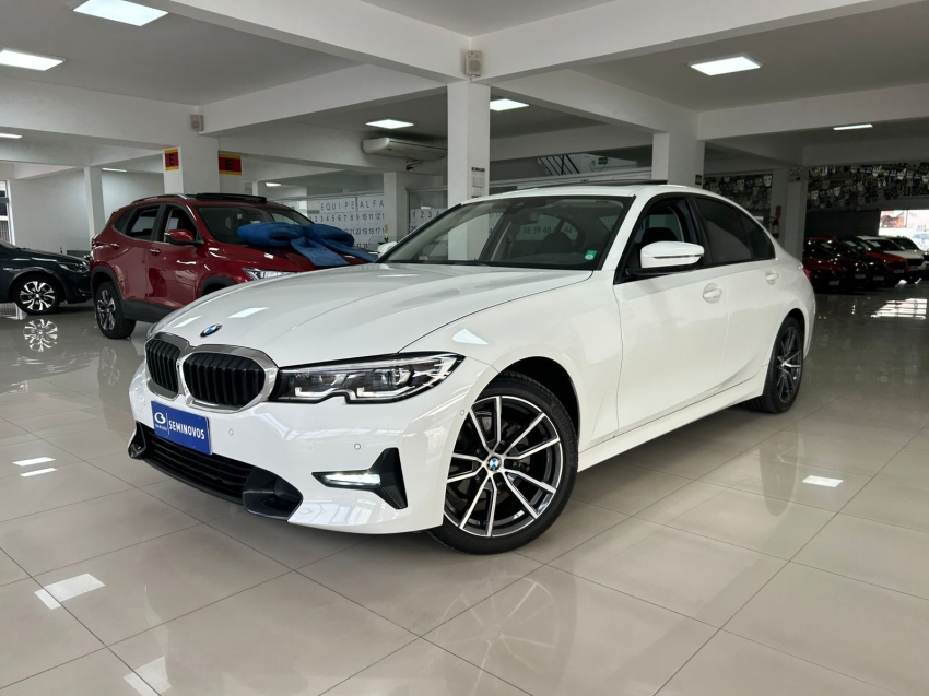 bmw 320i 2.0 sport gp 16v turbo active flex 4p automatico gasolina 2020