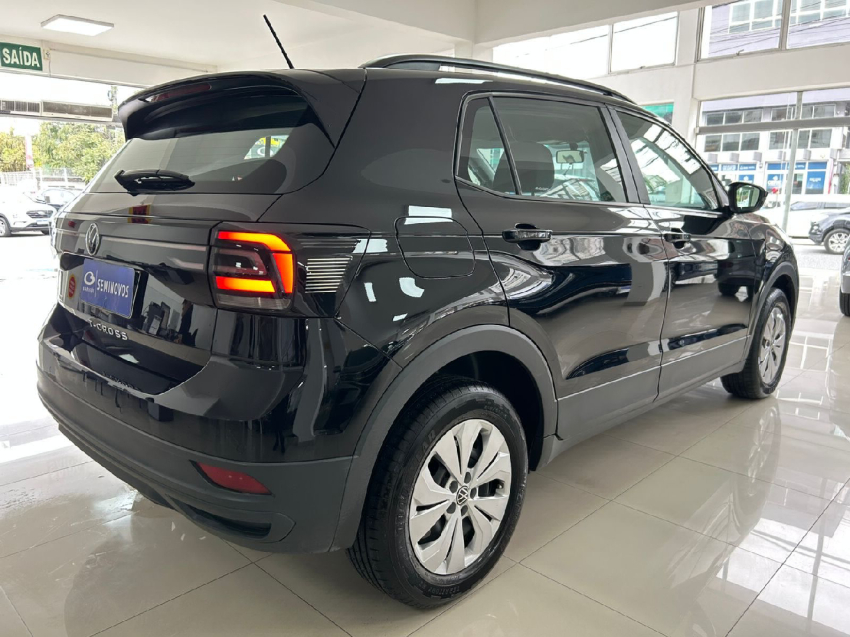 volkswagen t-cross 1.0 200 tsi total flex automatico 4p 2024