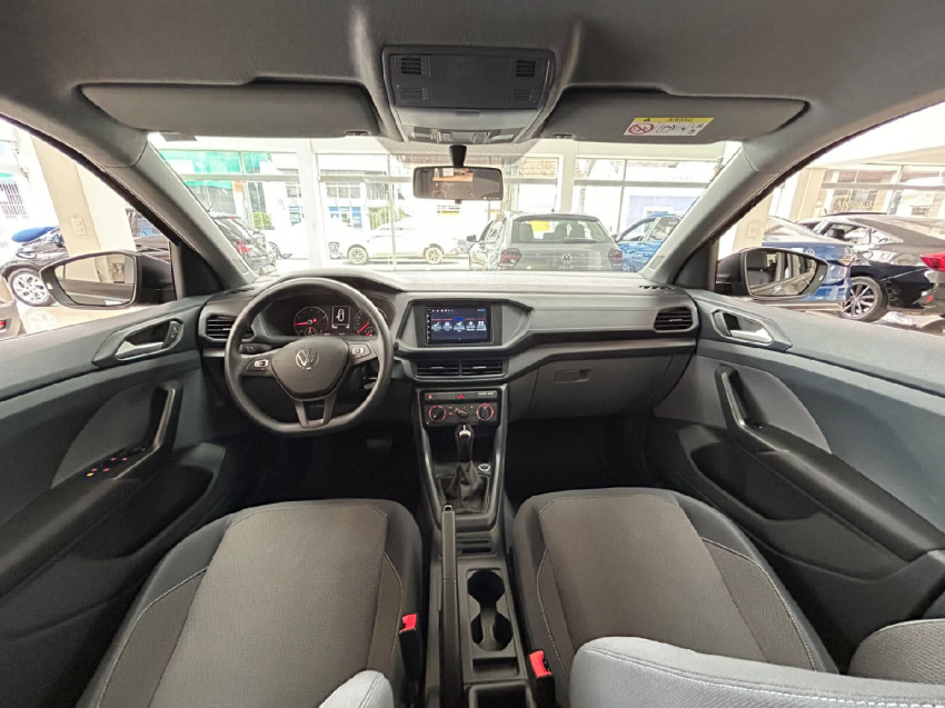volkswagen t-cross 1.0 200 tsi total flex automatico 4p 2024